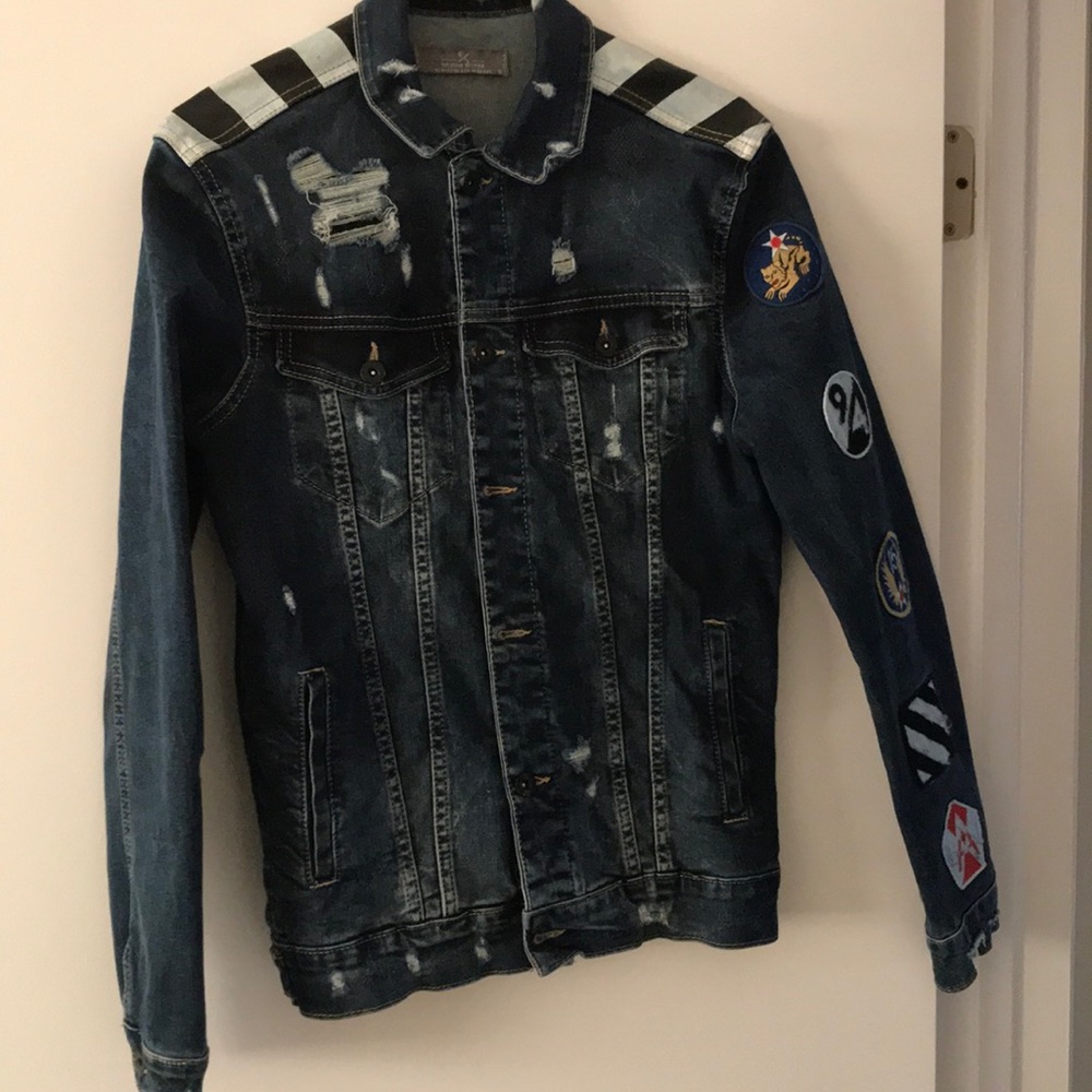 Denim house jean jacket